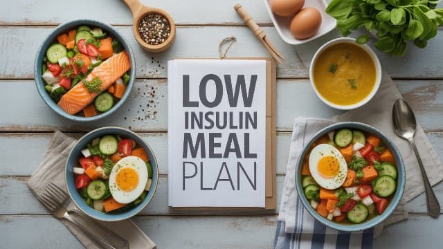 Low Insulin Meal Plan