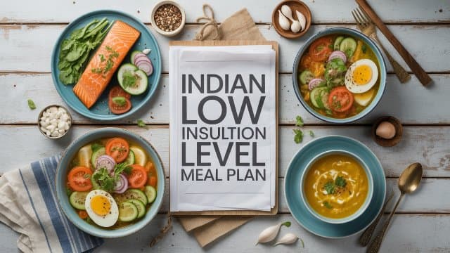 Indian Low Insulin Level Meal Plan